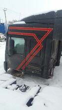 Кабина в сборе  - DAF XF 106
