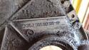 Крышка плиты двигателя 3520150201 - Mercedes Benz 814, 817, 1723