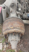 барабан тормозной задний - Scania 4х2 (R) (2109553) - c13022