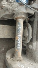 Вал тормозной задний - Scania 4х2 (R) (2076770) - c13024-03