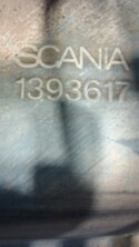 Глушитель - Scania 8x4 4 series миксер (4) (1393617) - c16370