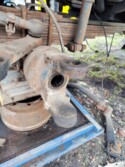 Кронштейн цапфы поворотной - Iveco Astra 6x6 (Astra) (42103347) - c17526