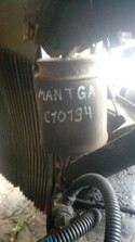 Амортизатор кабины задний - MAN TGA (TGA) - c10194