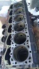 Блок двигателя MX375 - DAF MX375