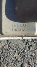 Дефлектор кабины левый - Iveco (Iveco) (8142409) - p318