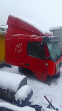 Кабина  - Volvo FM-12