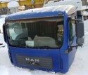 Кабина в сборе - MAN TGS 6x4 самосвал (TGS) (81600007838) - c18423