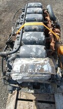 Двигатель 1695407 - SCANIA 5-series 6x4 тягач