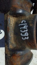 Опора переднего амортизатора нижняя - SCANIA 5-series 6x4 тягач (5) (1490090 ) - c14393