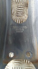 Кронштейн амортизатора переднего - VOLVO FM9 (FM, FM9) (3197808) - c14723-02