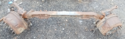 Балка передняя в сборе - Mercedes Benz 2044 4х2 (2044) (A6553300600) - c18209