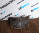 Тормозные колодки - Renault Kerax 8x4 самосвал (Kerax) (5010097260) - c10952