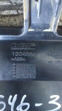 Накладка торпедо - DAF XF 105 (XF, XF105) (1304866) - c15646-36