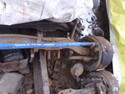 балка передняя  - Scania R124 420 Blu