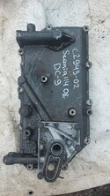 Корпус масляного радиатора - Scania 114 (114) - c2943-02