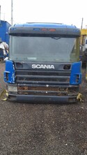 Кабина  - Scania