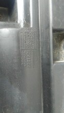 Рамка салонного фильтра - DAF XF 105 (XF, XF105) (1291877) - c15646-16