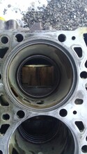 Блок двигателя MX375 - DAF MX375