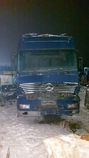 Кабина в РАЗБОР - Mercedes Benz Actros 4x2 (Actros) - c12285