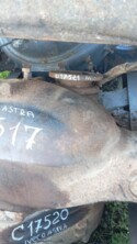 Вал проходного редуктора - Iveco Astra 6x6 (Astra) (42102318) - c17521