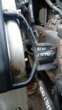 Кронштейн крыла заднего - Renault Kerax 8x4 самосвал (Kerax) (5010367612) - c10985