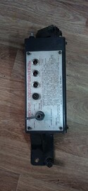 Пульт управления предпусковым нагревателем  - Komatsu PC300-7