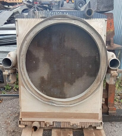 Радиатор - Iveco Astra 6x6 (Astra) (98186147) - c17500-01