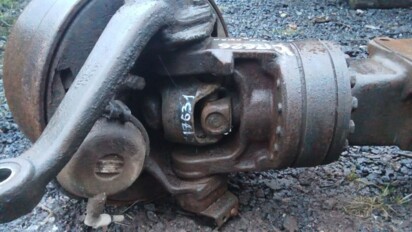 Полуось правая (вал ведущий, шрус) - Iveco Astra 6x6 (Astra) (42117339) - c17631