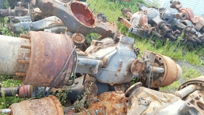 Мост средний корпус проходной - Volvo FM 6x4 (FM) - c18307-01