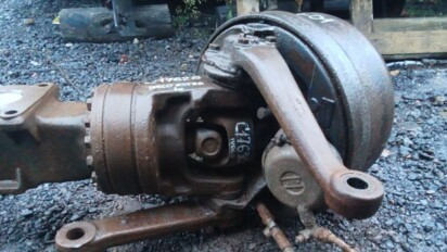 Полуось левая (вал ведущий, шрус) - Iveco Astra 6x6 (Astra) (42117340) - c17630