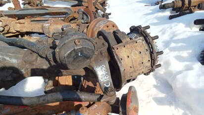 Кулак поворотный правый - Scania - c18463