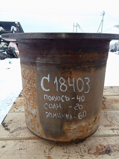 Бортовой редуктор левый - MAN TGS 6x4 самосвал (TGS) (81351140159) - c18403