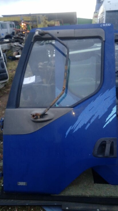 Дверь левая в сборе - Renault Premium 1997г.в. (Premium) (синия) - c10550