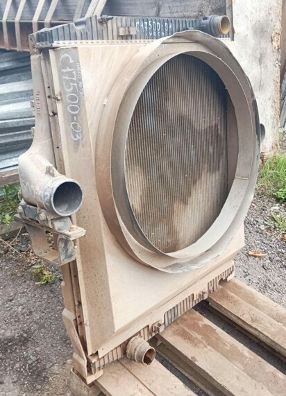 Диффузор - Iveco Astra 6x6 (Astra) - c17500-03