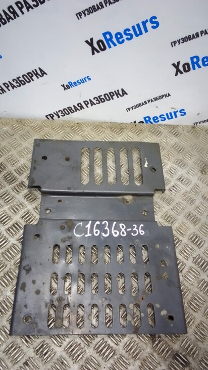 Кронштейн глушителя - Scania 8x4 4 series миксер (4-Series) (1443143) - c16368-36