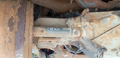 Механизм тормозной задний левый - Volvo FM 6x4 (FM) (3963904) - c18300