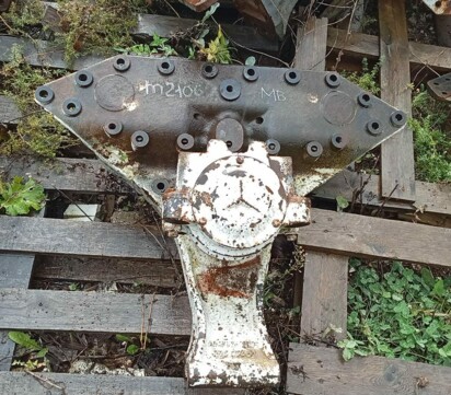 Балансир - Mercedes Atego 2628 6x4 (Atego) - m2106