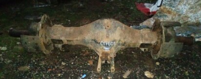 Мост задний корпус - Iveco Astra 6x6 (Astra) (42101992) - c17608