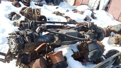 Мост передний корпус - Scania (1404197) - c18458