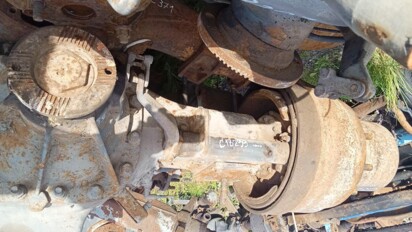 Механизм тормозной задний правый - Volvo FM 6x4 (FM) (3963903) - c18299
