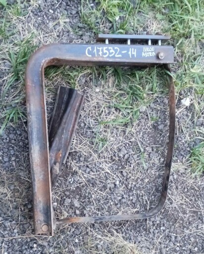 Кронштейн топливного бака - Iveco Astra 6x6 (Astra) - c17532-14