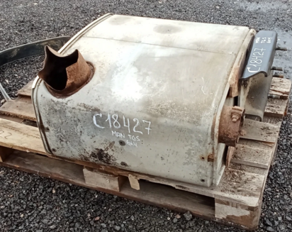 Глушитель - MAN TGS 6x4 самосвал (TGS) (81151010346) - c18427