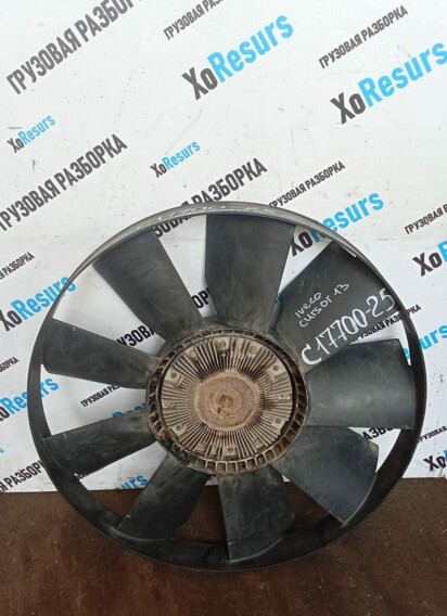 Термомуфта Вискомуфта - Iveco Astra 6x6 (Astra) (41213992) - c17700-25