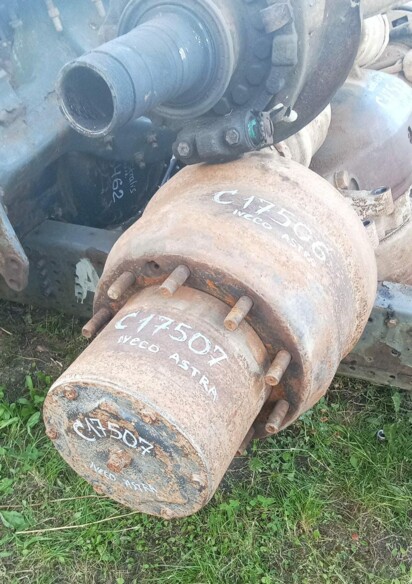 Бортовой редуктор - Iveco Astra 6x6 (Astra) (42118227) - c17507