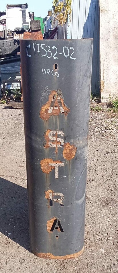 Тепловой экран глушителя - Iveco Astra 6x6 (Astra) - c17532-02