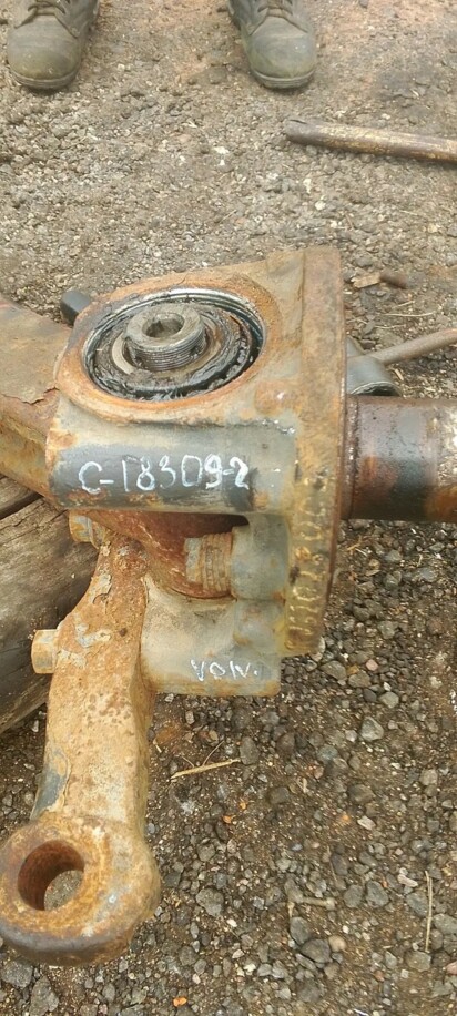 Кулак поворотный правый - Volvo FM 6x4 (FM) - c18309-2