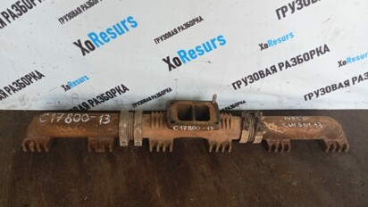 Коллектор выпускной - Iveco Astra 6x6 (Astra) (504040257) - c17800-13