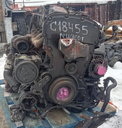 Двигатель - PEUGEOT BOXER (Boxer) (4H03) - c18455