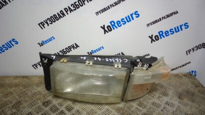 Фара левая - Scania 8x4 4 series миксер (4-Series) - c16368-42