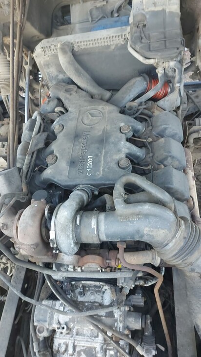 Двигатель - Mercedes Benz Actros 4x2 (Actros) (A0020106500) - c12201
